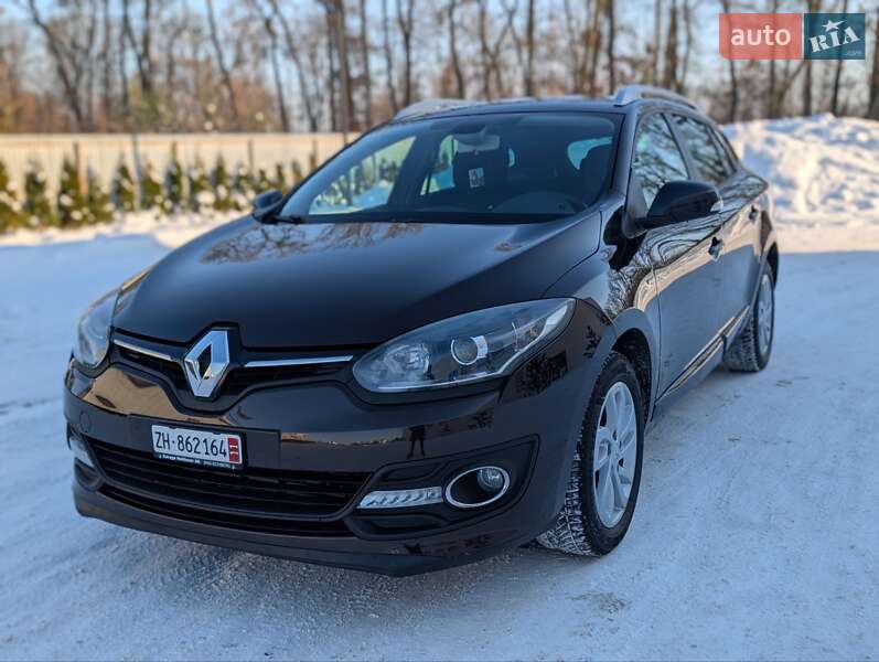 Универсал Renault Megane 2015 в Луцке
