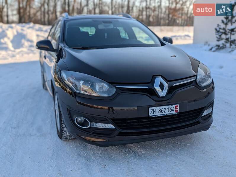 Универсал Renault Megane 2015 в Луцке