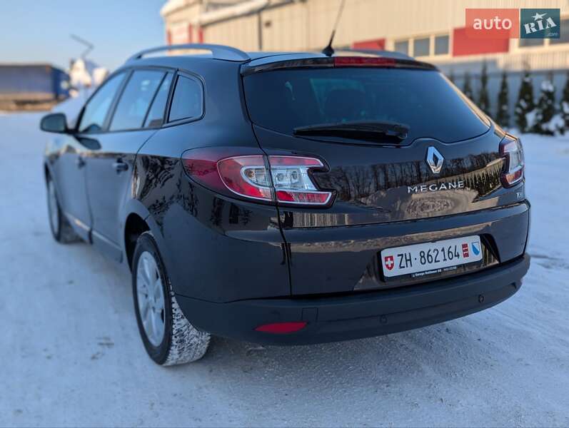 Универсал Renault Megane 2015 в Луцке