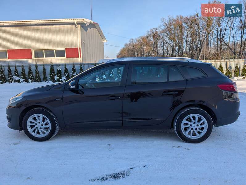 Универсал Renault Megane 2015 в Луцке