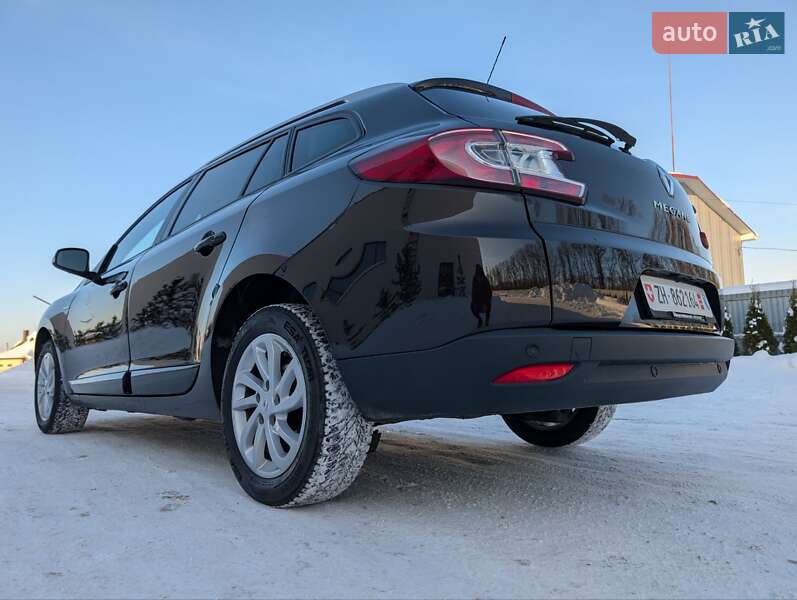 Универсал Renault Megane 2015 в Луцке