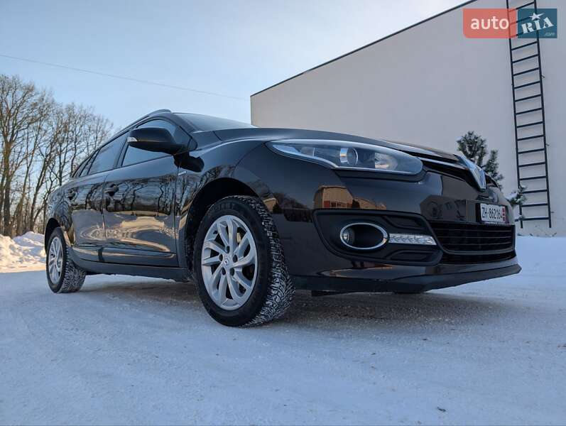 Универсал Renault Megane 2015 в Луцке