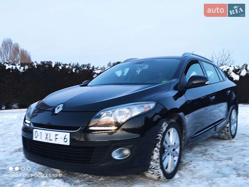 Универсал Renault Megane 2012 в Змиеве фото 9 Универсал Renault Megane 2012 в Змиеве