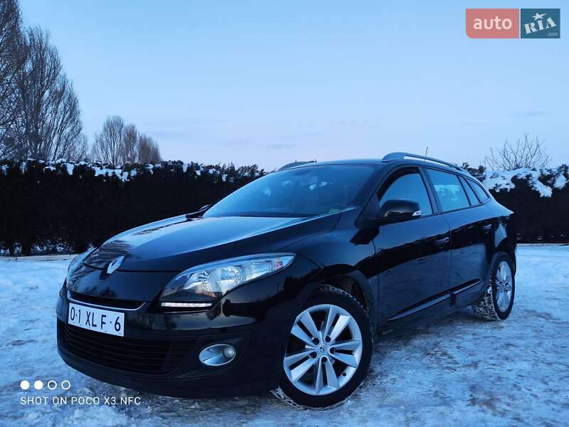 Универсал Renault Megane 2012 в Змиеве фото 10 Универсал Renault Megane 2012 в Змиеве