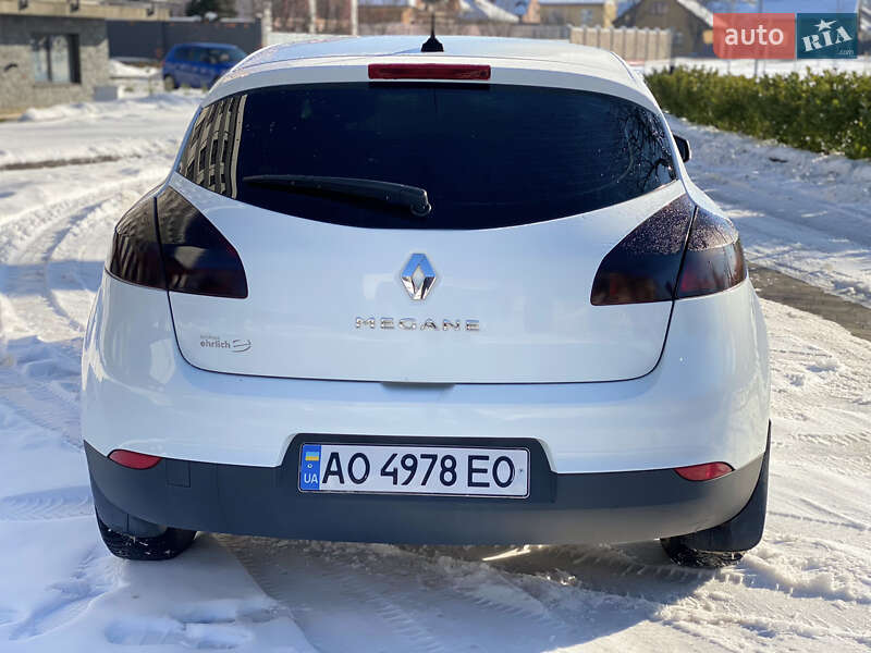 Хэтчбек Renault Megane 2009 в Мукачево