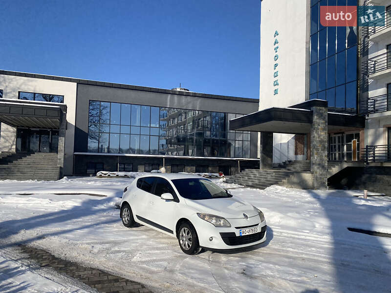 Хэтчбек Renault Megane 2009 в Мукачево