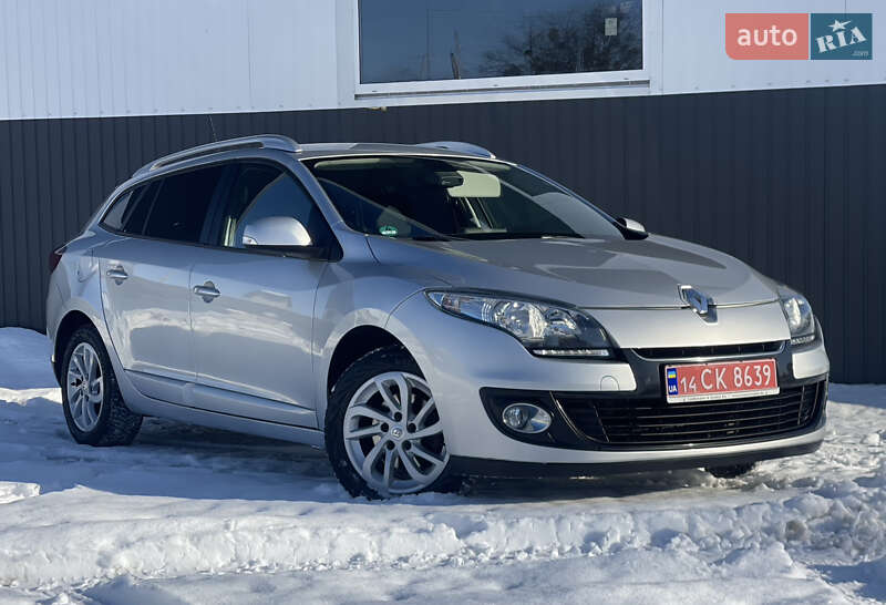 Renault Megane 2013 Renault Megane 2013