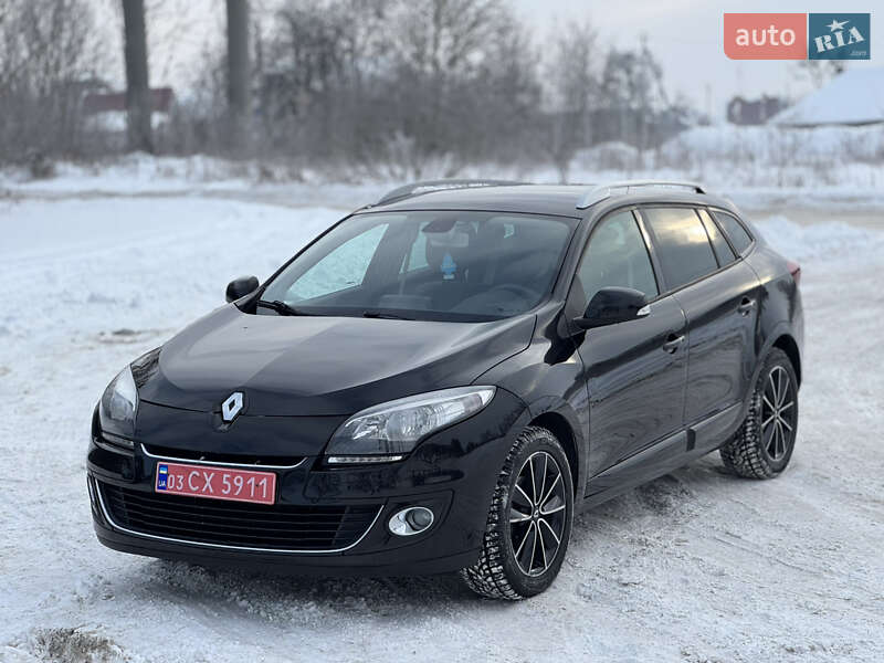 Универсал Renault Megane 2012 в Владимире
