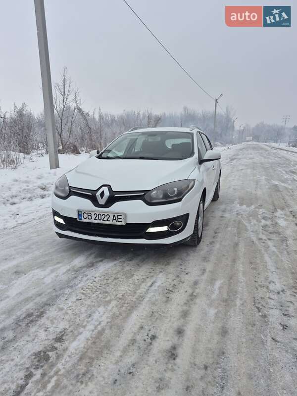 Универсал Renault Megane 2015 в Нежине