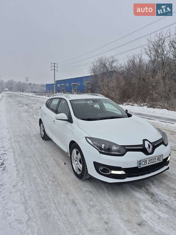 Универсал Renault Megane 2015 в Нежине