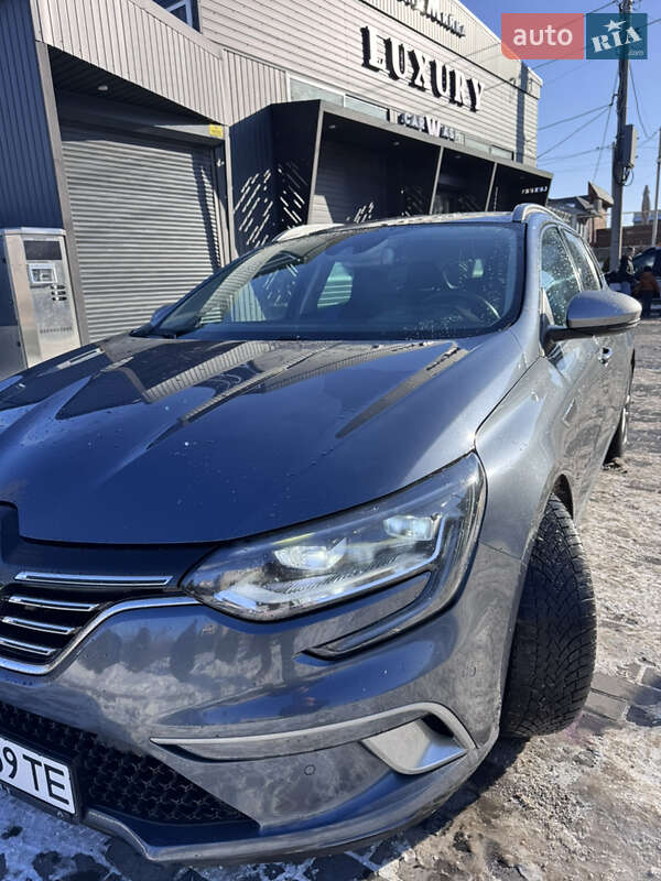 Универсал Renault Megane 2016 в Подольске фото 5 Универсал Renault Megane 2016 в Подольске