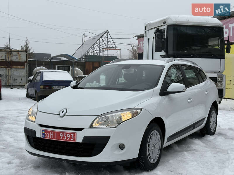 Универсал Renault Megane 2011 в Белой Церкви