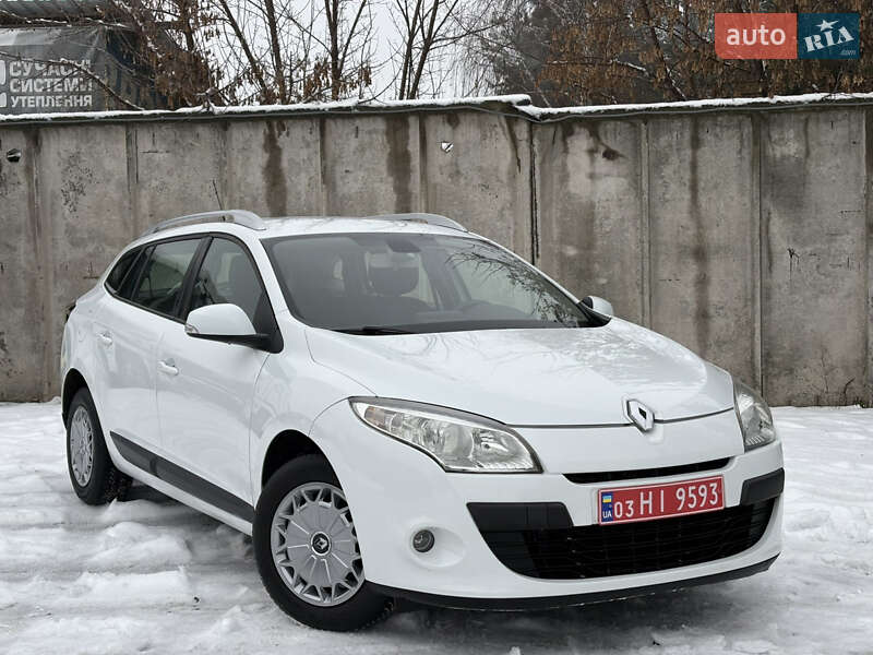 Универсал Renault Megane 2011 в Белой Церкви