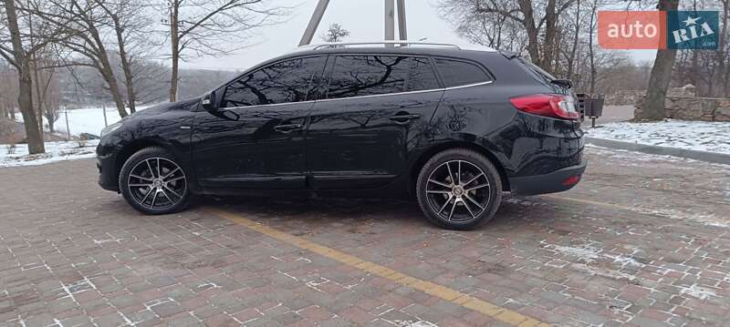 Универсал Renault Megane 2016 в Кропивницком