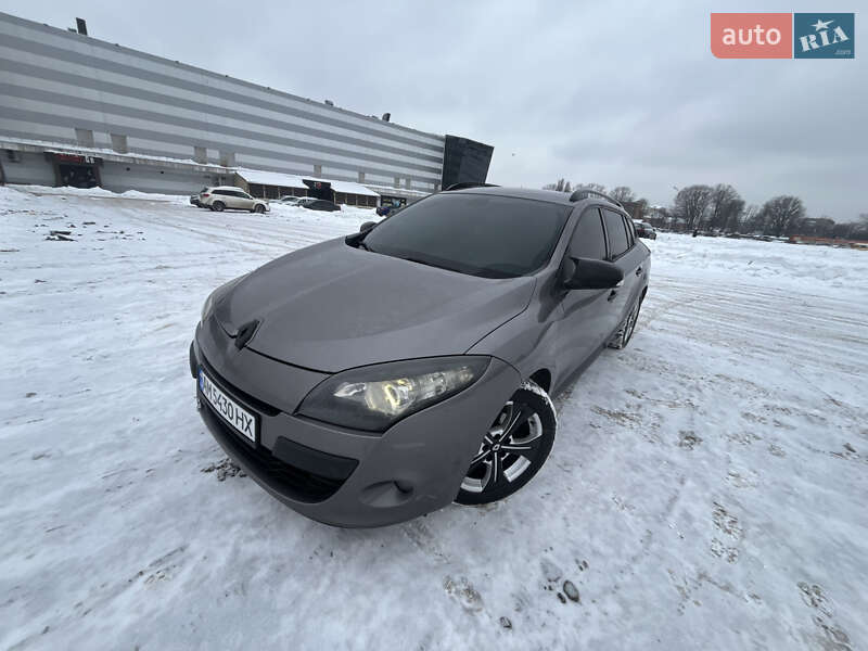 Renault Megane 2009