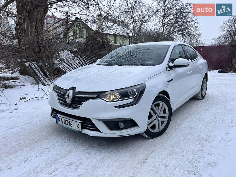 Renault Megane 2017