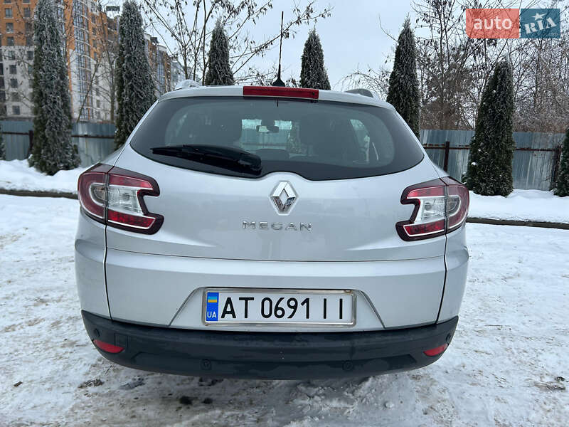 Универсал Renault Megane 2015 в Ивано-Франковске фото 8 Универсал Renault Megane 2015 в Ивано-Франковске