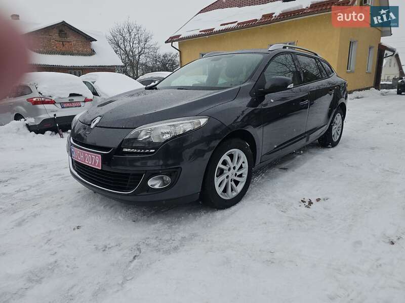 Renault Megane 2013