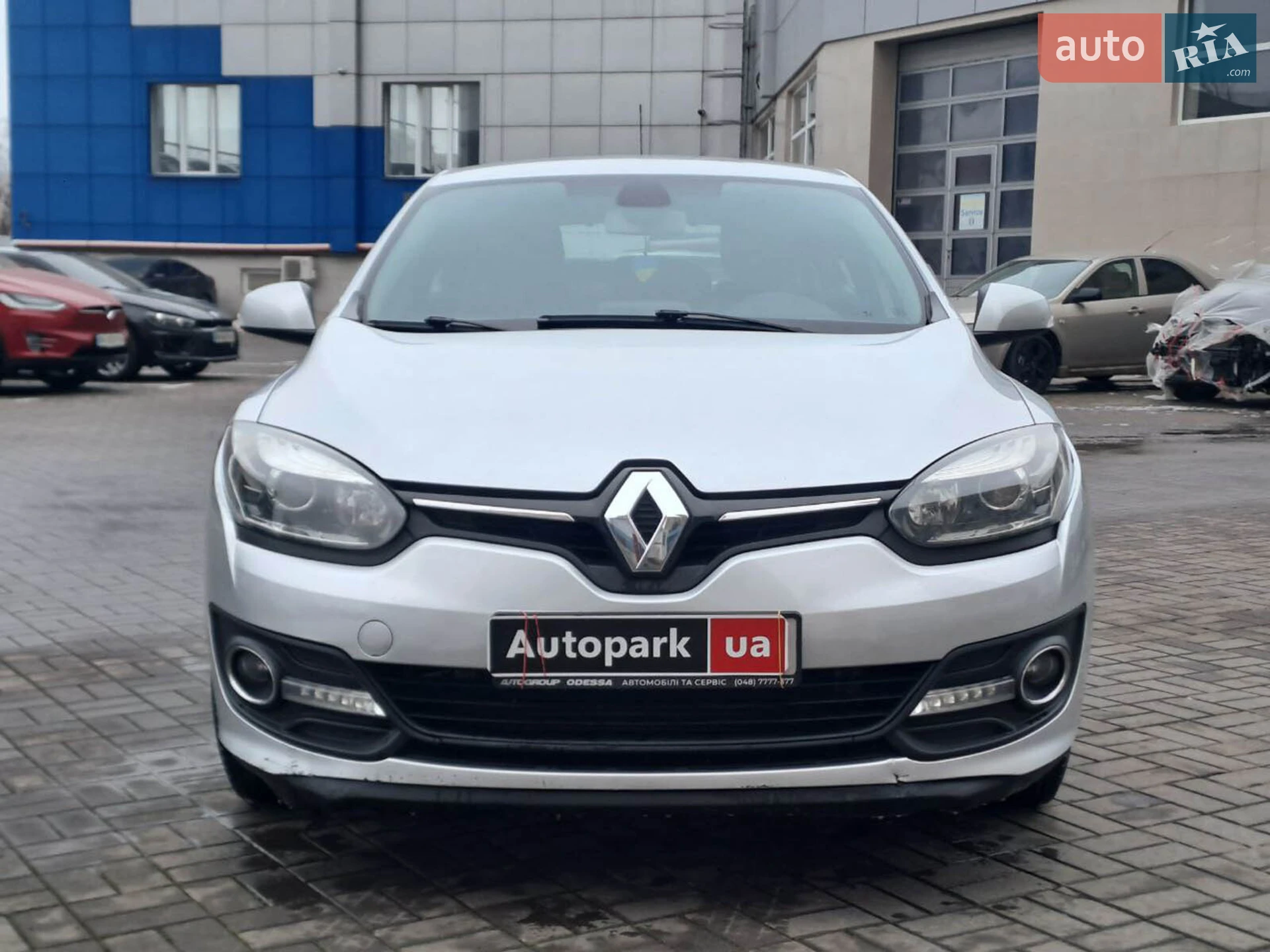 2014 Renault Megane - мініатюра 2