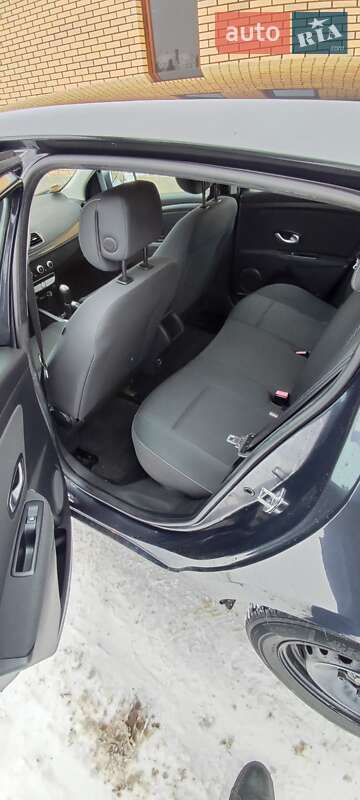 Хэтчбек Renault Megane 2009 в Луцке