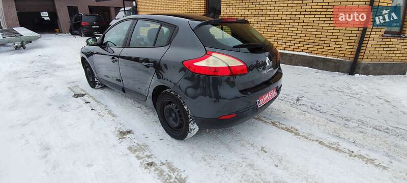Хэтчбек Renault Megane 2009 в Луцке