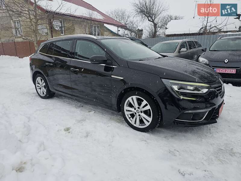 Универсал Renault Megane 2018 в Стрые фото 6 Универсал Renault Megane 2018 в Стрые