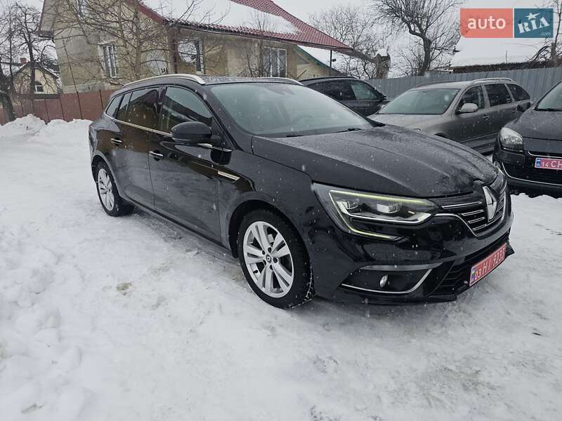 Универсал Renault Megane 2018 в Стрые фото 11 Универсал Renault Megane 2018 в Стрые