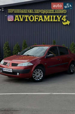 Седан Renault Megane 2005 в Днепре