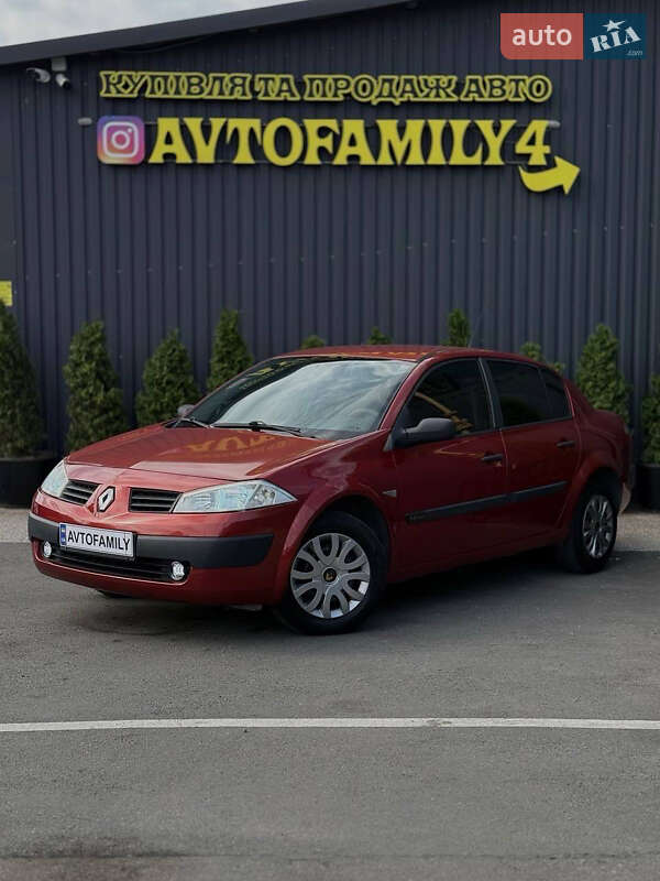 Renault Megane 2005 Renault Megane 2005