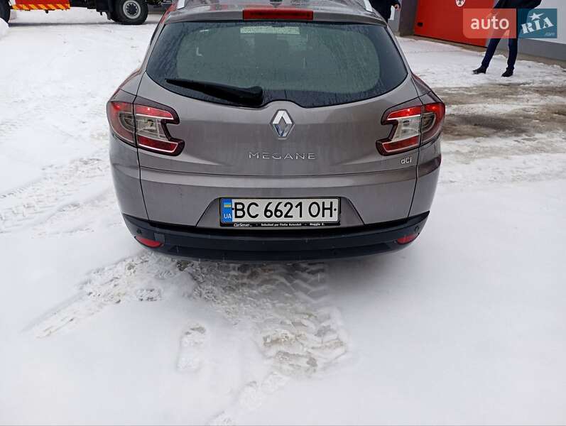 Универсал Renault Megane 2010 в Львове