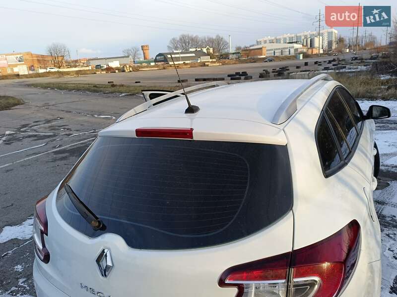 Универсал Renault Megane 2013 в Полтаве фото 18 Универсал Renault Megane 2013 в Полтаве