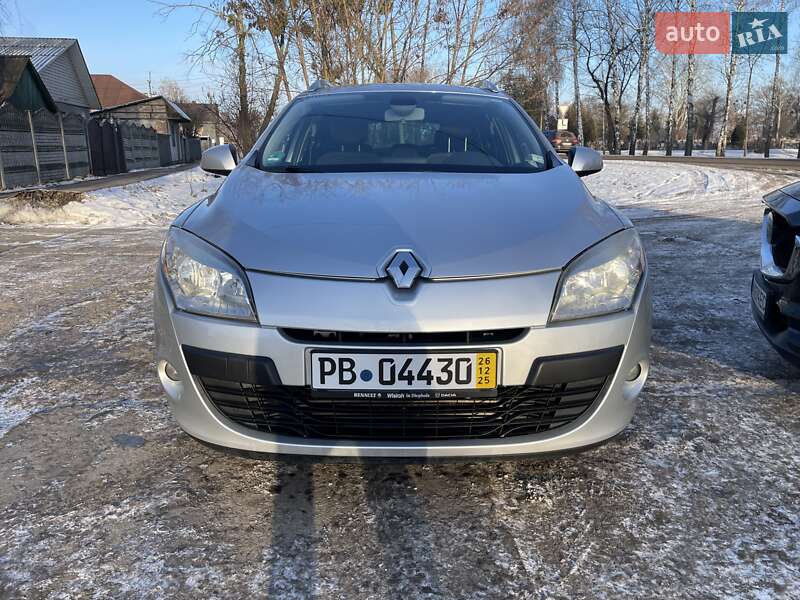 Универсал Renault Megane 2010 в Лебедине