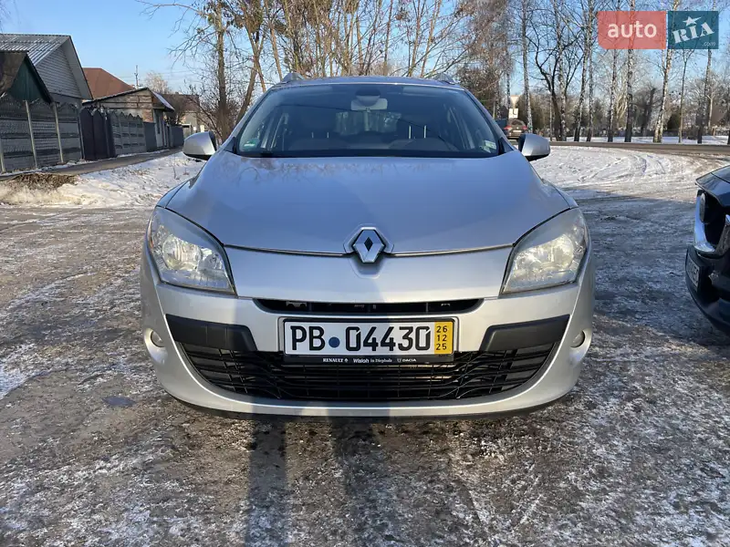 Renault Megane 2010