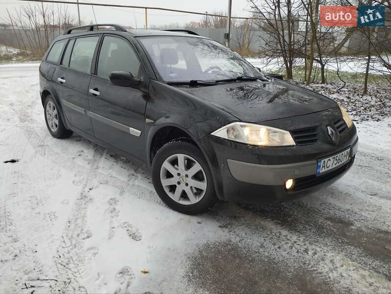 Универсал Renault Megane 2004 в Одессе