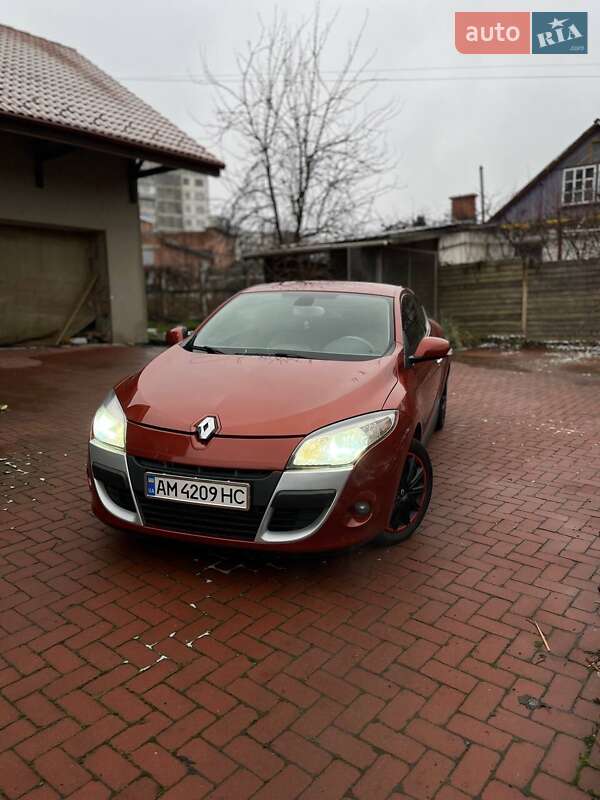 Renault Megane 2009 Renault Megane 2009