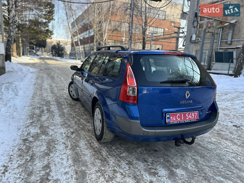 Универсал Renault Megane 2006 в Виннице