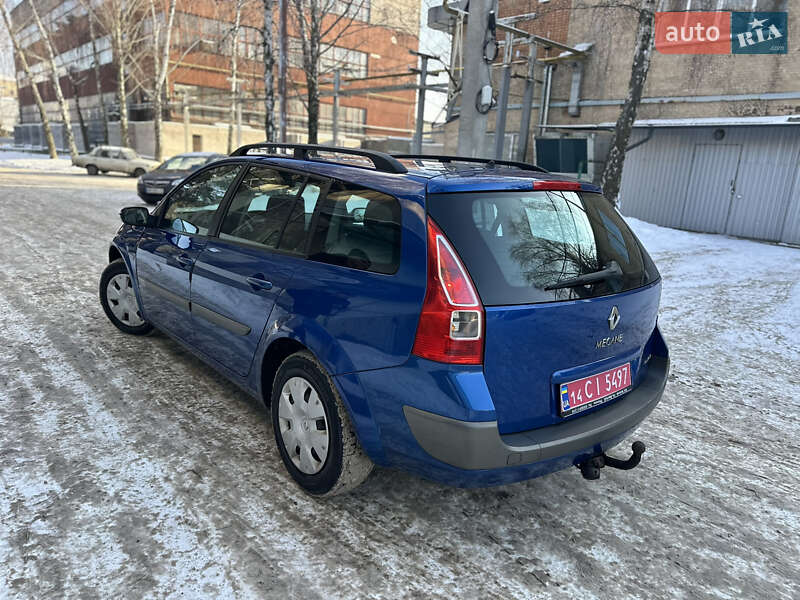 Универсал Renault Megane 2006 в Виннице