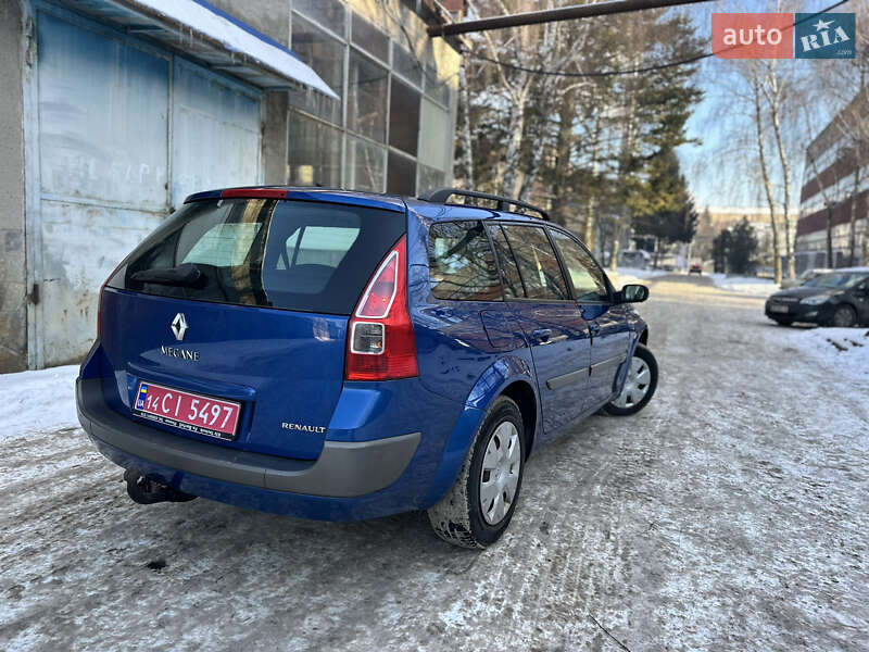 Универсал Renault Megane 2006 в Виннице