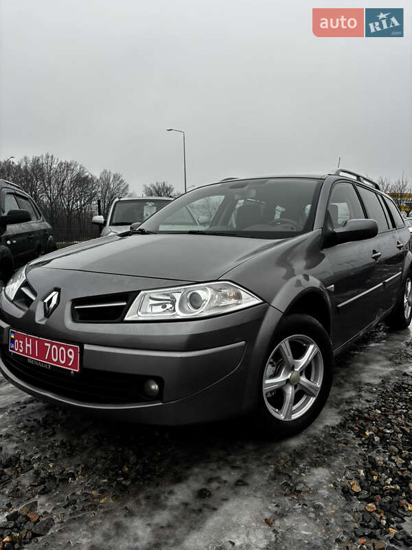 Универсал Renault Megane 2008 в Полтаве фото 2 Универсал Renault Megane 2008 в Полтаве