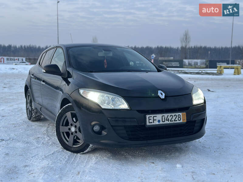 Renault Megane 2011