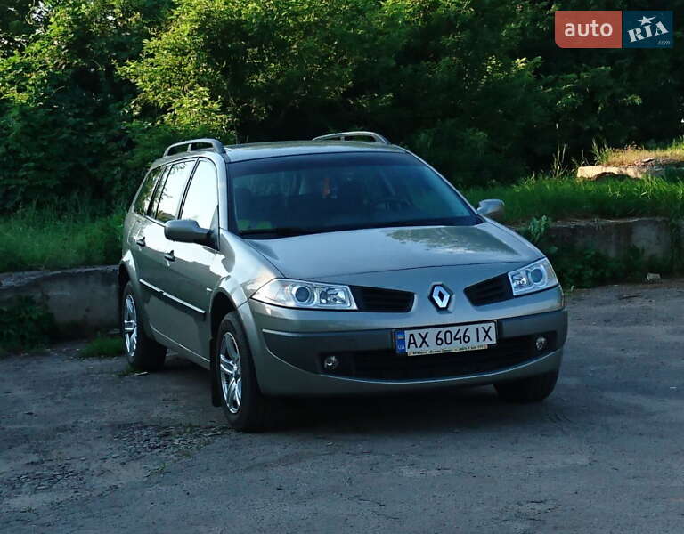 Renault Megane 2007 Renault Megane 2007