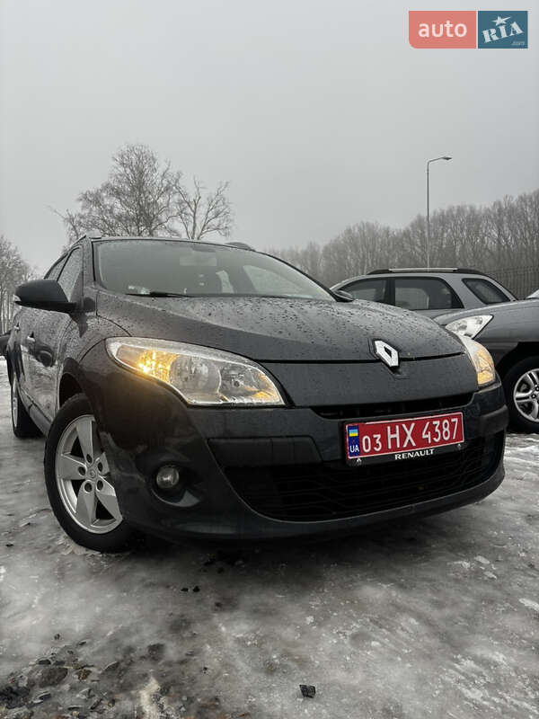 Renault Megane 2012 Renault Megane 2012