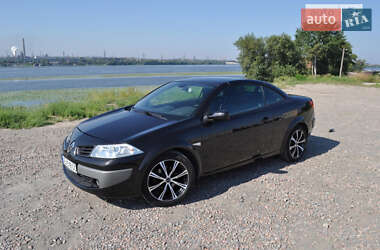 Кабриолет Renault Megane 2007 в Днепре