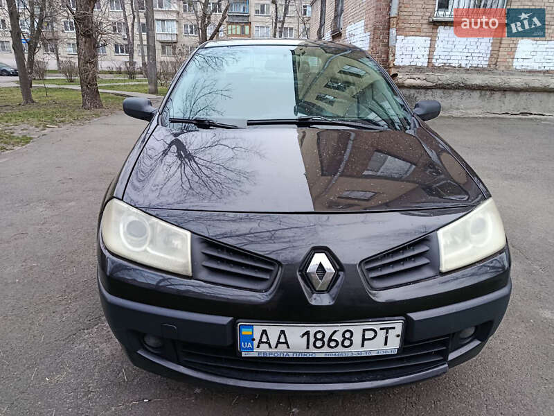Renault Megane 2008 Renault Megane 2008