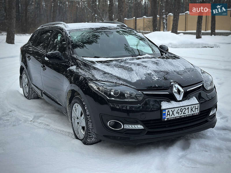 Renault Megane 2015