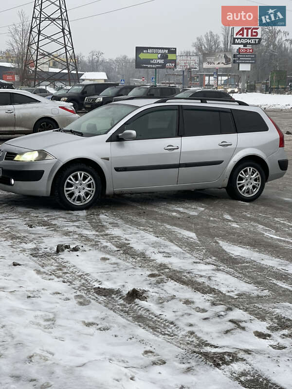 Универсал Renault Megane 2005 в Киеве фото 4 Универсал Renault Megane 2005 в Киеве