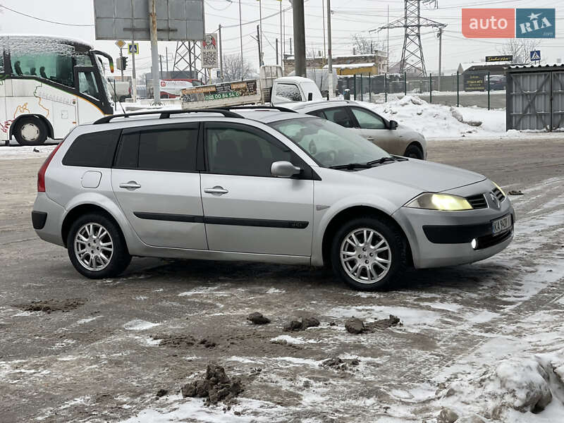 Универсал Renault Megane 2005 в Киеве фото Универсал Renault Megane 2005 в Киеве