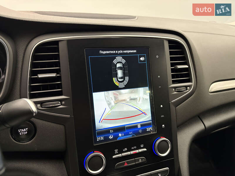 Седан Renault Megane 2017 в Киеве фото 20 Седан Renault Megane 2017 в Киеве