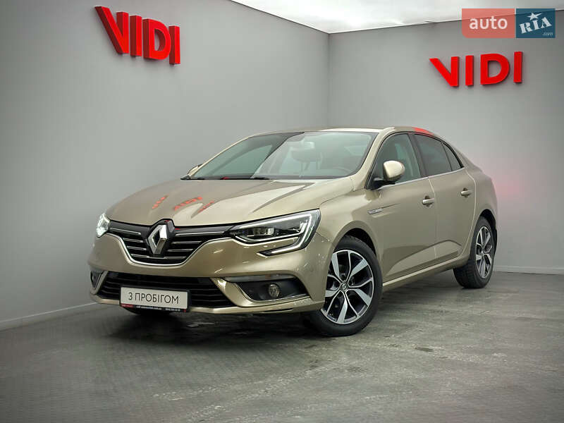 Renault Megane 2017