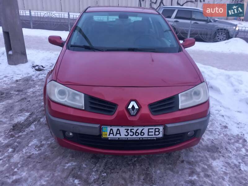 Седан Renault Megane 2007 в Киеве